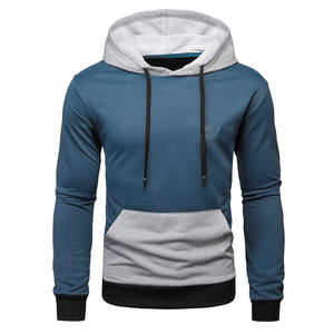 Sudaderas con Capucha Extra Grandes Personalizadas 100% Algodón para Hombre, Estilo Urbano, con Bordado Técnico, Teñido Liso para Invierno - Product Image 1