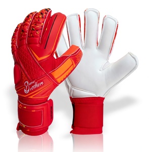 Premium Soccer Goalie <b>Gloves</b> Private Label Manufacturing <b>with</b> Low Price and High Performance <b>Grip</b> - Product Image 2