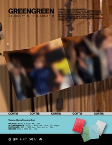 CORTIS - [ GREENGREEN ] 2ème EP (Version WEVERSE) Album KPOP le plus vendu en Corée - Product Image 5