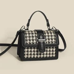 2026 new print fashion women's <b>bag</b> simple atmosphere <b>small</b> square <b>bag</b> single <b>shoulder</b> crossbody <b>bag</b> - Product Image 6
