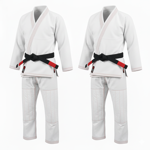 Unisex High Quality Cotton Kimono Custom Made Brazilian Jiu Jitsu Gis For Adults BJJ Martial Arts Training OEM Service - Product Image 6
