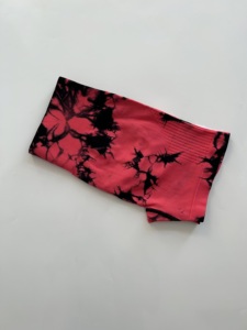 Shorts de sport taille haute sans couture pour femmes, idéaux pour le yoga et la gym, avec logo personnalisé, marque privée, OEM, ODM, vente en gros, directement de l'usine. - Product Image 5