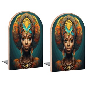 Sheesham Wood wooden <b>bookends</b> and desk organizers OEM Custom Wholesale | Aqdus Saleem India - Product Image 2