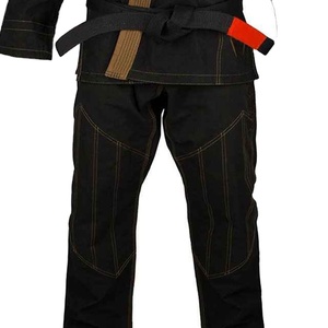 Kimono flexible con corte ergonómico y costuras reforzadas, adecuado para niños, adolescentes y adultos, uniforme de artes marciales, judo, karate - Product Image 6