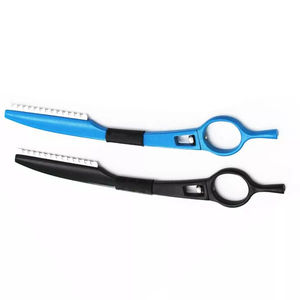 Navaja de Peluquería Profesional de Acero Inoxidable de Primera Calidad con Una Sola Cuchilla y Mango de Plástico para Estilistas, con Diferentes Estilos - Product Image 2