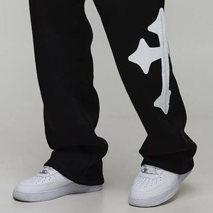 Pantalon de jogging personnalisé pour homme, imprimé sérigraphié, streetwear à manches longues, vêtements décontractés OEM, design personnalisé, bas de tenue - Product Image 3