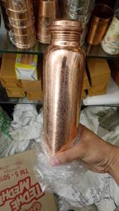 Luxury Latest High Quality Pure Copper Water <b>Bottle</b> Available in Different Styles with Premium Packaging Best Quality - Product Image 3