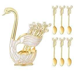 Porta cubiertos para mesa de comedor, elegante organizador de cucharas, soporte para tenedores y cucharas, porta utensilios de primera calidad - Product Image 2