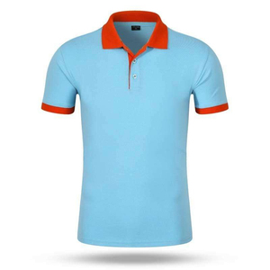 Business Casual Short Sleeve Knitted for Shirt Eco-Friendly Quick Dry Custom Logo Printing Comfortable Fit - Product Image 4