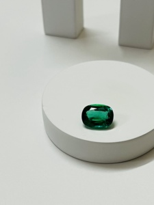 มรกตแซมเบียทรงคุชชั่น 4.3 กะรัต สีสวย ใสบริสุทธิ์ จาก Sadiya International - Product Image 5