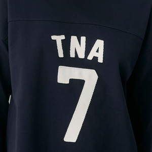 Camiseta de Verano 2026 para Mujer, Transpirable, de Algodón Tejido, Manga Larga, Cuello Redondo, Holgada, Informal, para Uso Diario - Product Image 3