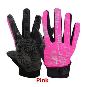 Guantes de Motocross Sublimados con Logotipo Personalizado, Guantes de Cuero Artificial Duraderos para Motociclismo, Transpirables y de Protección para Carreras - Product Image 5