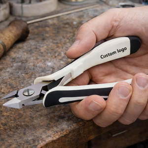 Cutter conique professionnel pour la fabrication de bijoux, fabriqué en acier inoxydable de haute qualité, outil de coupe de précision pour fils. - Product Image 4