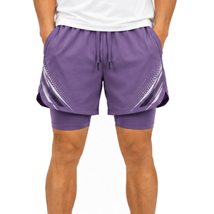 <b>Mens</b> Beach Swimming Shorts Waterproof Pockets Quick Dry Lightweight Surf <b>Trunks</b> Custom Logo Summer Swimwear Manufacturer Shorts - Product Image 1