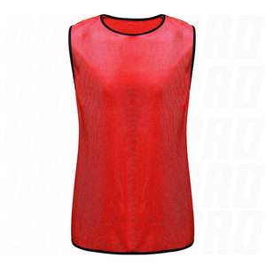 Chalecos de entrenamiento de fútbol duraderos, de secado rápido, transpirables, de malla, ligeros, para entrenamiento y práctica. - Product Image 6