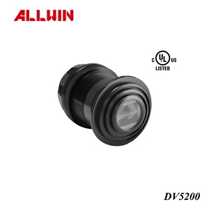 12 Diameter Brass Door Lens Peephole UL Door <strong>Viewer</strong> - Product Image 6