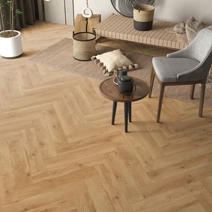 Vente directe d'usine, revêtement de sol <span class=keywords><strong>stratifié</strong></span> classe AC3, <span class=keywords><strong>parquet</strong></span> <span class=keywords><strong>stratifié</strong></span> <span class=keywords><strong>Chevron</strong></span> pour hôtel et maison - Product Image 4