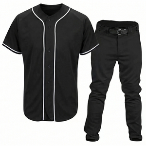 Uniforme de Béisbol 100% Poliéster, Tejido Transpirable, Ligero, Cómodo, Unisex, Ideal para Ropa Deportiva - Product Image 2