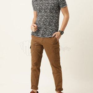 กางเกงคาร์โก้ผู้ชาย วัสดุคุณภาพดีที่สุด ราคาขายส่ง กางเกงคาร์โก้ขายดีประจำปี 2026 กางเกงคาร์โก้ผู้ชาย - Product Image 4