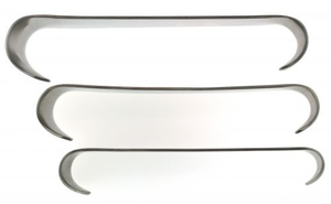 ชุดเครื่องมือผ่าตัดแบบดึงกล้ามเนื้อชนิด Roux ทำจากสแตนเลสสตีล คุณภาพเยี่ยม ผลิตในเยอรมนี ได้รับมาตรฐาน CE ISO จำนวน 3 ชิ้น ลดราคาพิเศษ - Product Image 3