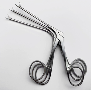 Juego de 3 Micro Pinzas para Oído, Instrumentos Quirúrgicos ORL de Acero Inoxidable, Pinzas de Otología, Instrumentos para Cirugía de Oído, Zelmi Surgical - Product Image 4