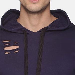 Sudadera con Capucha Oversize de Invierno para Hombre, de Alta Calidad, Estilo Vintage Desgastado Digital, 100% Algodón Felpa, Venta al por Mayor - Product Image 5