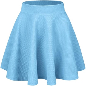 Faldas Deportivas de Golf de Doble Capa para Mujer, 100% Poliéster, de Secado Rápido, para Tenis, Sublimadas - Product Image 6