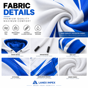Custom Logo Sublimation Hoodie <b>Sweatshirts</b> Full Print Fleece Hoodies for <b>Men</b> Stylish Streetwear Clothing OEM and ODM Clothing - Product Image 5