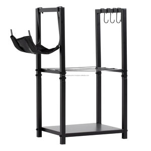 Firewood Stand for Indoor <b>Fireplace</b> - Product Image 5