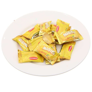 Caramelos de Jengibre Bibica Migita 400g, Bolsa Dorada, Sabor Dulce y Picante - Product Image 3