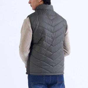 Gilet léger et respirant pour hommes, vêtements de sport actifs en plein air, coupe confortable, gilet moderne sans manches - Product Image 5