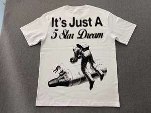 T-shirts surdimensionnés personnalisés en gros 2026 – Impression DTG graphique – 100 % coton – Coupe ajustée tendance – T-shirts ordinaires pour hommes - Product Image 4