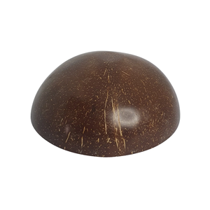 Bols modernes écologiques en coquille de noix de coco polie, durables, sans plomb, sans danger pour les aliments, vente en gros, cuillère incluse, vaisselle de mariage - Product Image 3