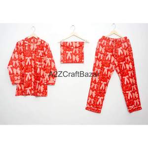 Camisa Bohemia Romántica con Estampado Floral, 100% Algodón, Manga Corta, Cuello Camisero, Cierre Elástico en la Cintura, Transpirable, Suave para Invierno - Product Image 6