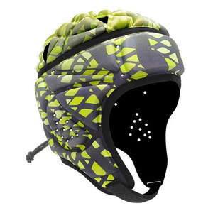 Casque de rugby américain de haute qualité en gros, casque rembourré souple pour la protection des uniformes de football américain - Product Image 2