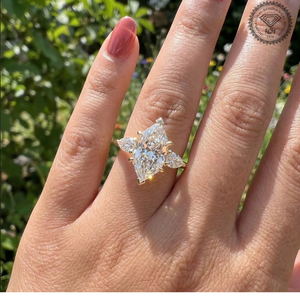 Diamant de laboratoire cultivé de haute qualité, certifié IGI, taille marquise, 6 carats, blanc, rond, HPHT CVD, Inde - Product Image 5