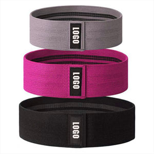 Bande de Résistance Hautement Recommandée pour Exercices de Fessiers et Hanches – Bande Élastique en Tissu de Qualité Supérieure pour Fitness - Product Image 1