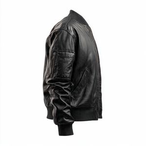 เสื้อแจ็คเก็ตหนังคุณภาพสูง พรีเมียม เท่ห์ และมีระดับ สำหรับใส่ลำลอง - Product Image 2