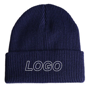 Gorro de Punto de Invierno de Alta Calidad, Unisex, Colores Sólidos, con Puño, Diseño Personalizado, Bordado, Personalizable con Logotipo - Product Image 6