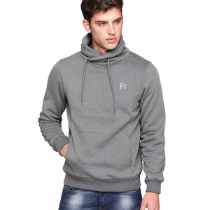 Sweat-shirts à capuche personnalisés en molleton bouclette pour hommes, en coton épais, style streetwear, coupe décontractée, fournisseur en gros d'usine OEM - Product Image 1