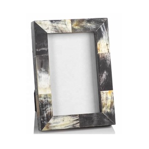 High Quality Horn Inlay <b>Photo</b> <b>Frame</b> for Tabletop Showcase Display Desk <b>Photo</b> <b>Frame</b> Living Room Picture Horn <b>Frame</b> Office & Home - Product Image 3