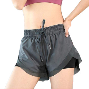Outfitize International Wholesale Women Training Shorts Custom Logo High Waisted Gym Workout Shorts Breathable <b>Athletic</b> Wear - Product Image 6