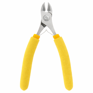 คีมตัดหัวรีขนาดใหญ่พิเศษ สแตนเลสสตีล สำหรับตัดลวดอย่างแม่นยำ เครื่องมือทำเครื่องประดับมืออาชีพ - Product Image 4