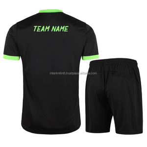 Camisetas de Fútbol Personalizadas Transpirables de Talla Grande para Hombre, Conjuntos de Camisetas de Entrenamiento, Equipaciones de Fútbol Personalizadas - Product Image 4