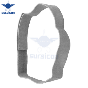 Banda de Soporte Ajustable de Acero Inoxidable para Espejo Médico de Examen ORL (Oído, Nariz y Garganta) - Product Image 3