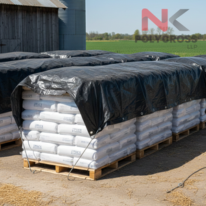 Grande housse imperméable pour sac d'engrais – Housse de protection durable et résistante aux intempéries pour le stockage agricole, l'agriculture et les matériaux d'extérieur - Product Image 1