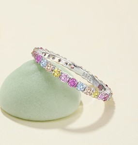 High Quality Silver Round Fashion Jewelry <b>Rings</b> Fashion <b>Rings</b> - Product Image 1