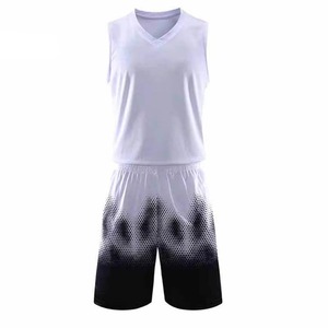 Comfortable <b>Light</b> Weight Basketball Uniform Low MOQ <b>Cheap</b> Price Custom made Size Basketball Uniform For Sale in low price - Product Image 6