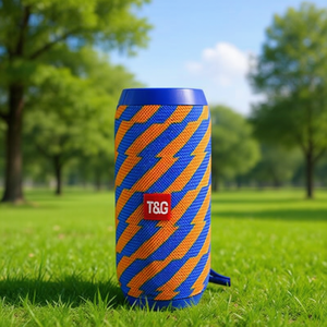 T&G Portable Speaker TG 117 Bluetooth <b>Wireless</b> Speaker With <b>Mic</b> For Outdoor Use - Product Image 3