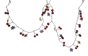 Guirnalda Navideña Artificial Moderna Multicolor Ecológica de Tamaño Personalizado para Interiores y Exteriores, Decoración para el Hogar y Fiestas - Product Image 4
